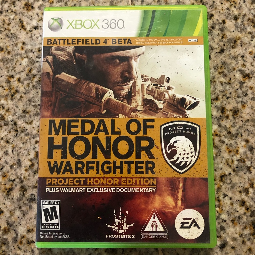 Xbox 360 Medal of Honor